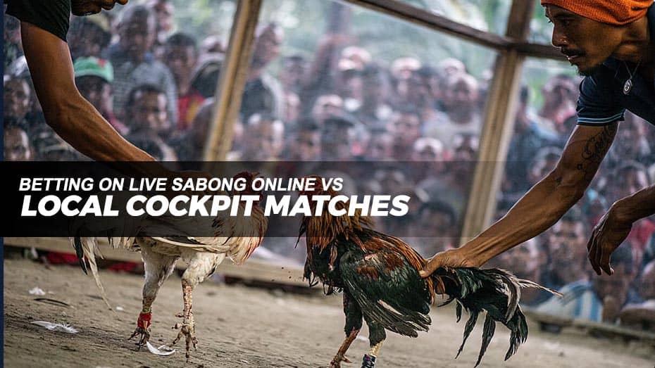 Online Sabong vs Local Cockpit