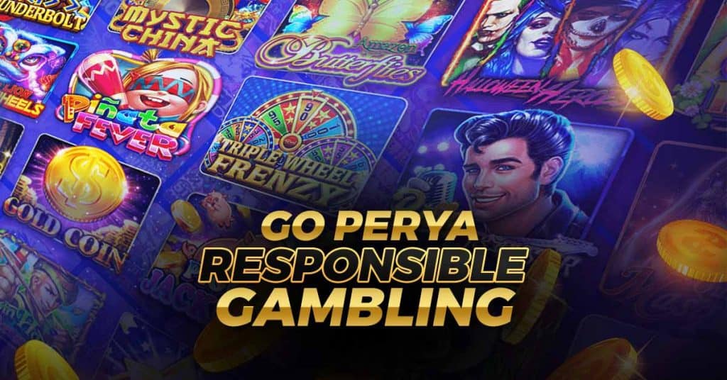 Go Perya responsible Gaming codes