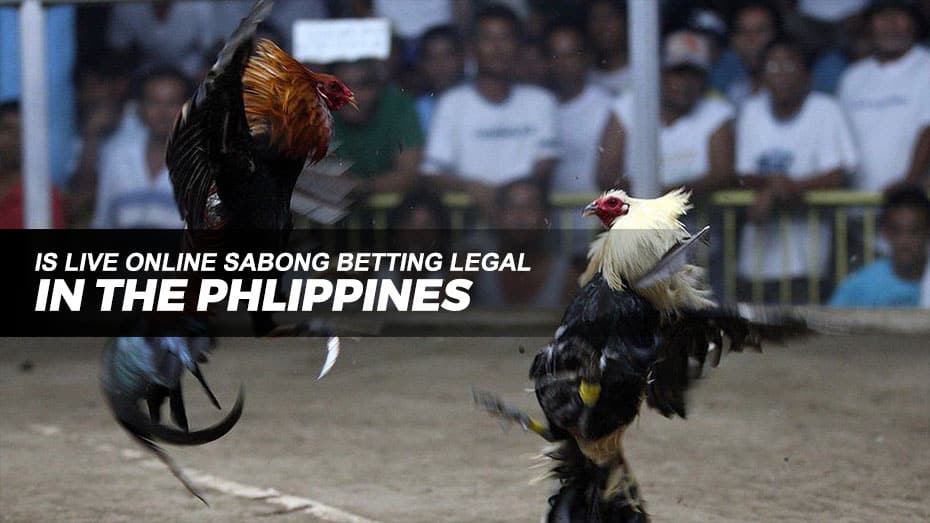 Online sabong legality