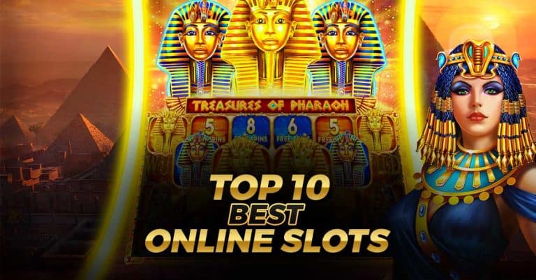 Top 10 Best online Slots