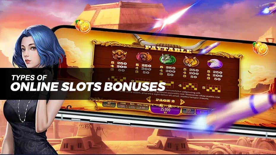 Online slots bonuses