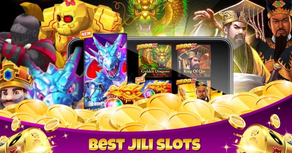 Play The best Jili slots 