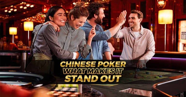 What make chinese poker standout