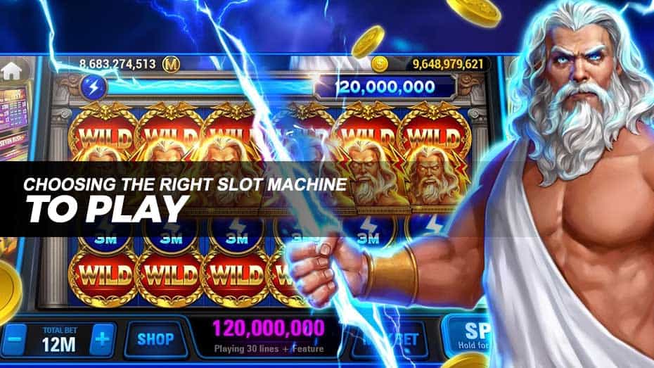 How to choose the right slot games