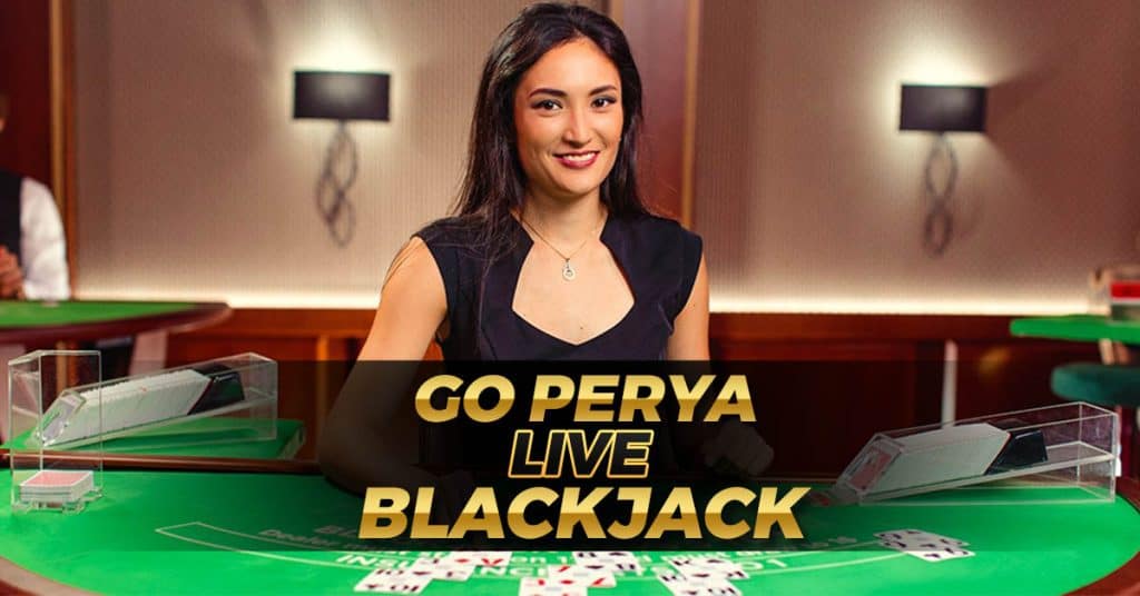 Play Live Blackjack at Go perya