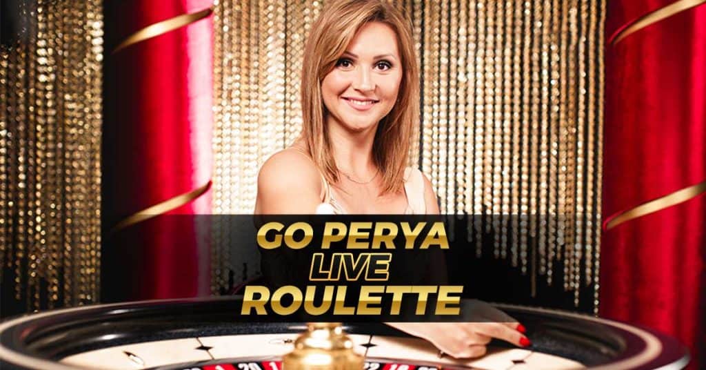 Play Live Roulette with Go Perya 