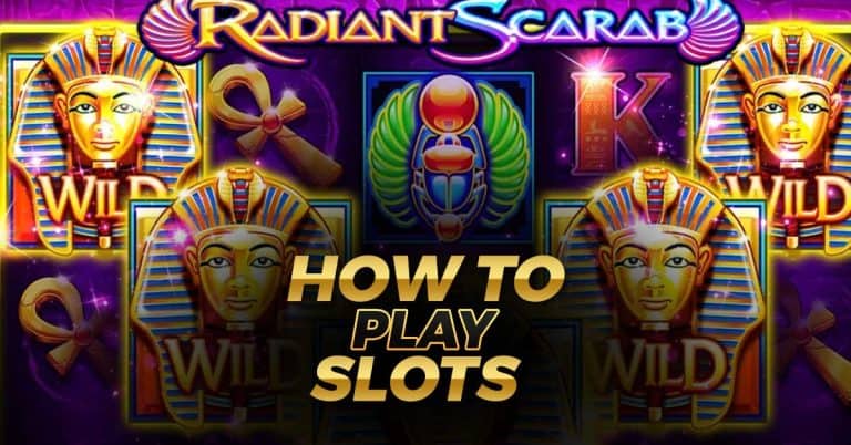 Learn How to play slots