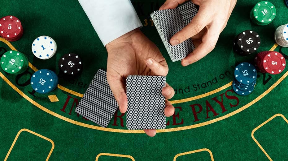 Improve blackjack card counting skills