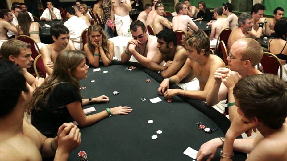 Learn to play strip poker