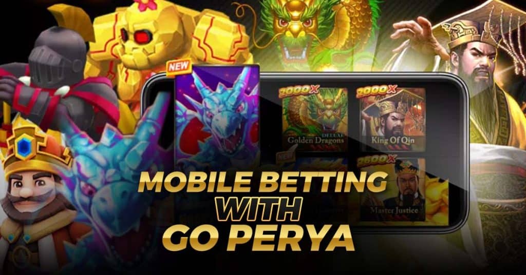 Betting on the go with Goperya app