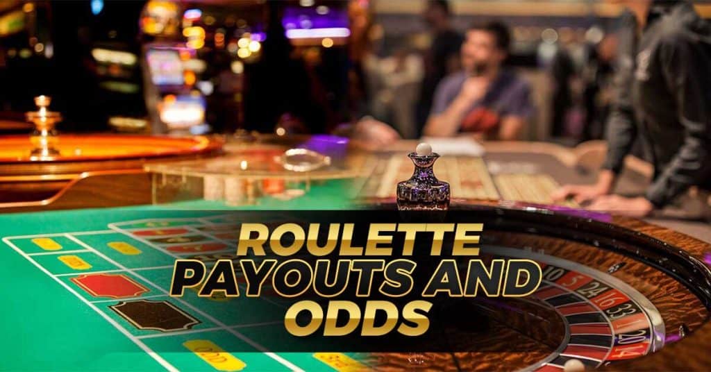 Roulette payout odds