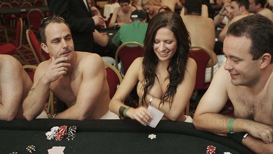 Etiquette of strip poker