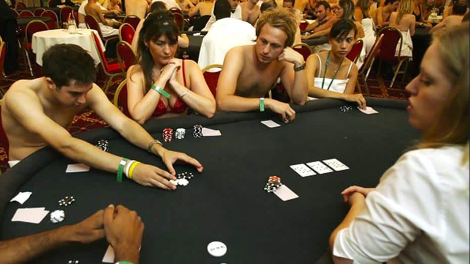 Variants in strip poker