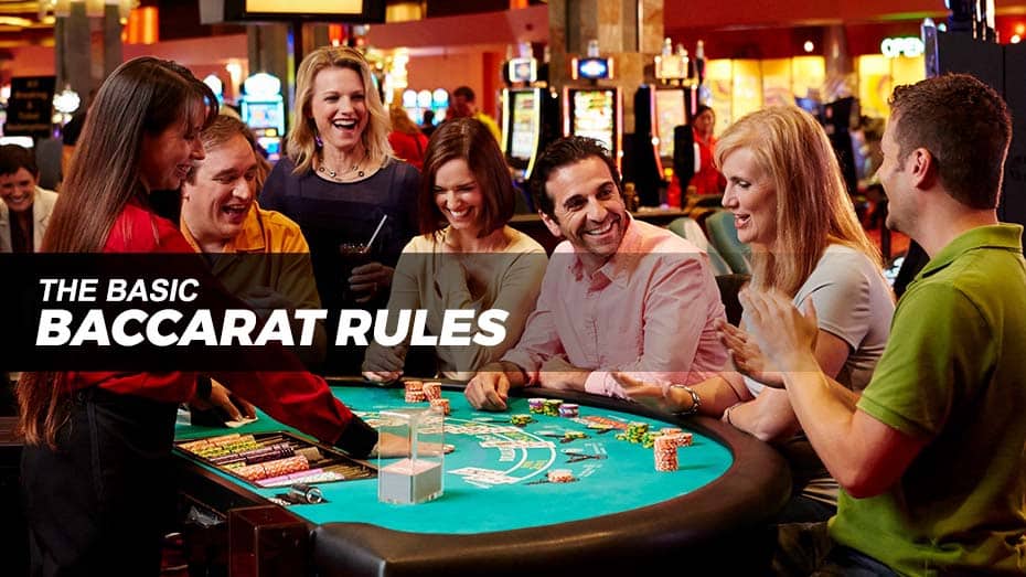 Baccarat basic rules