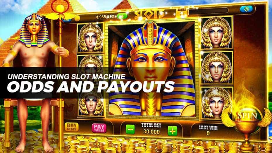 Slot machine odds and payouts explained