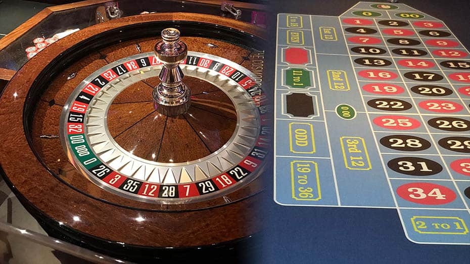 What are the odds and payouts in roulette