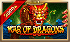 War Of Dragons Jili Slot