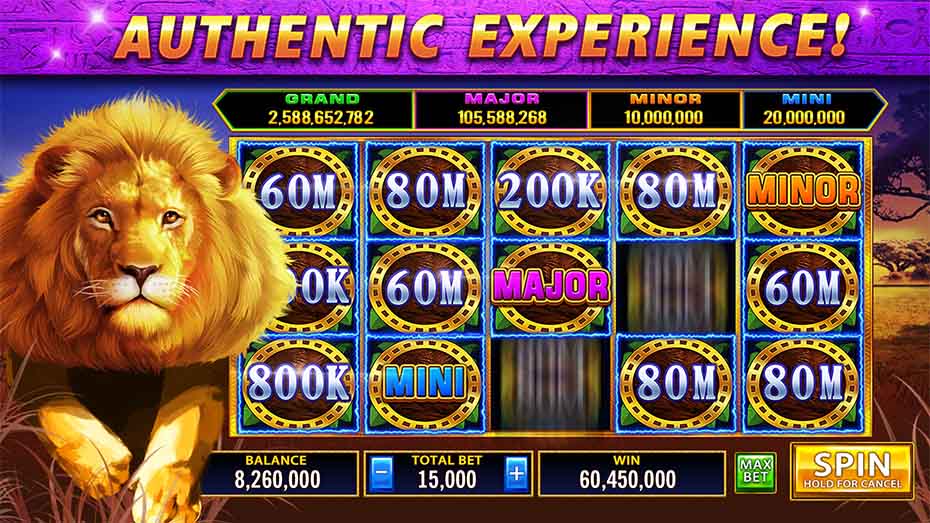 examples of CG slot machines