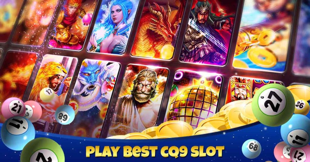 play best CQ9 slots