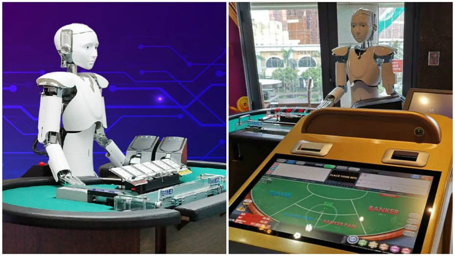 robotic croupiers