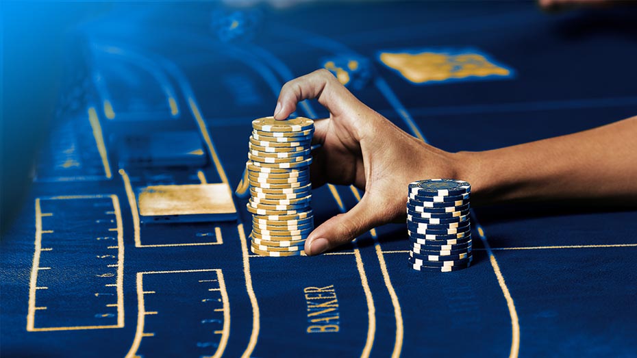 Banker_s Hand in Baccarat